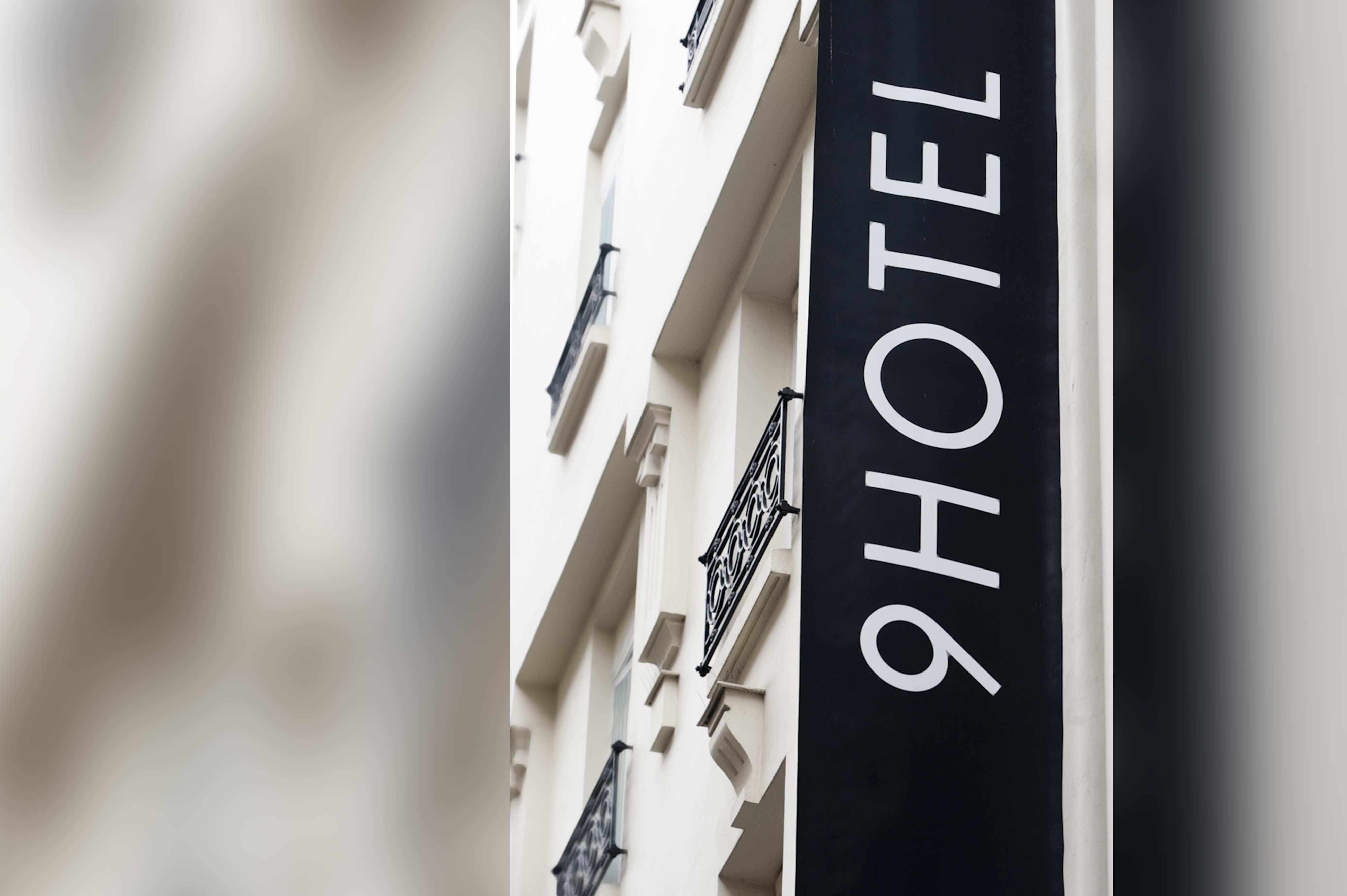 9โฮเต็ล โอเปรา Hotel ปารีส ภายนอก รูปภาพ